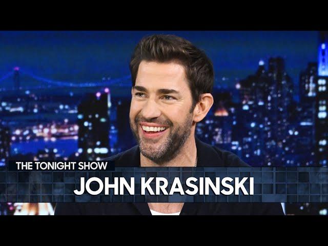 John Krasinski on Working with Blake Lively, Ryan Reynolds, Bradley Cooper and More on IF (Extended)