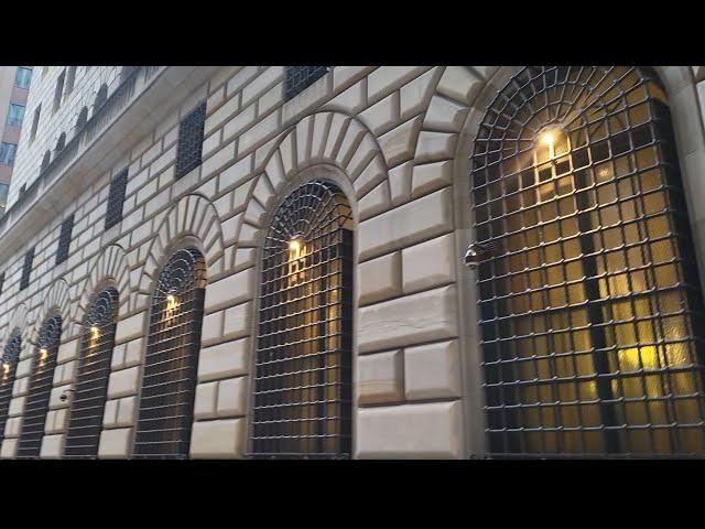 New York City tour: The Federal Reserve Bank of New York