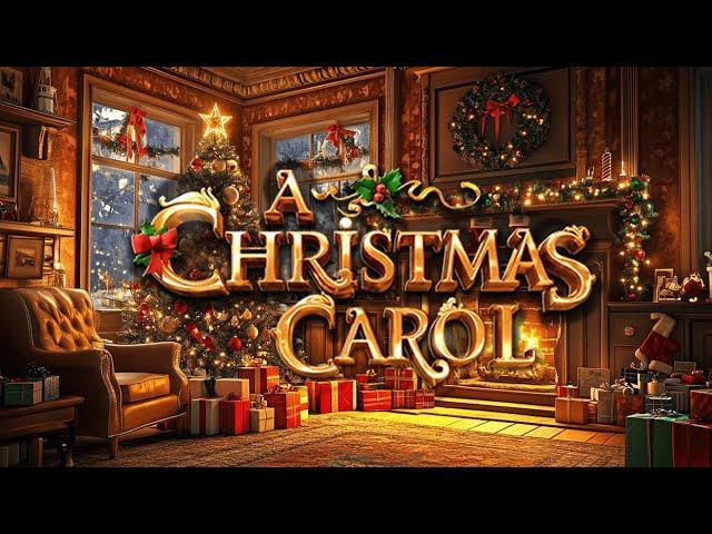 Top Christmas Songs Of All Time  Classic Christmas Music with Fireplace  Old Christmas