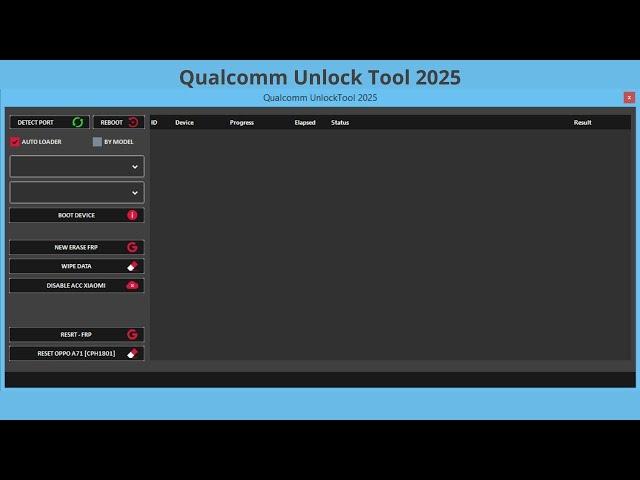 Qualcomm Unlock Tool 2025 | Frp Free Download