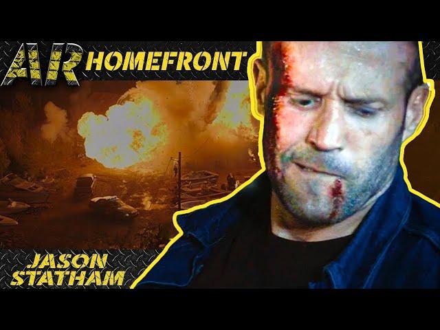 IMPOSSIBLE TO STOP JASON STATHAM! | HOMEFRONT (2013) | Best scenes and fights compilation