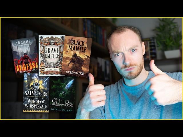 10 NEW Fantasy & Sci-Fi Books Worth Checking Out (February Releases)