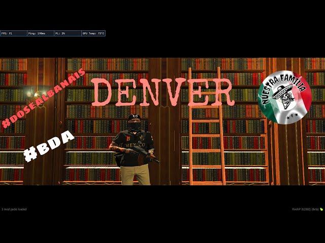 POV DENVER - Nuestra vs AlbanoucheBAYLIF #bda #dose #baylife