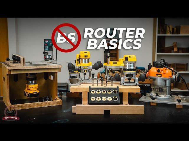 Essential Router Skills: A NO BS Beginner's Guide to Woodworking