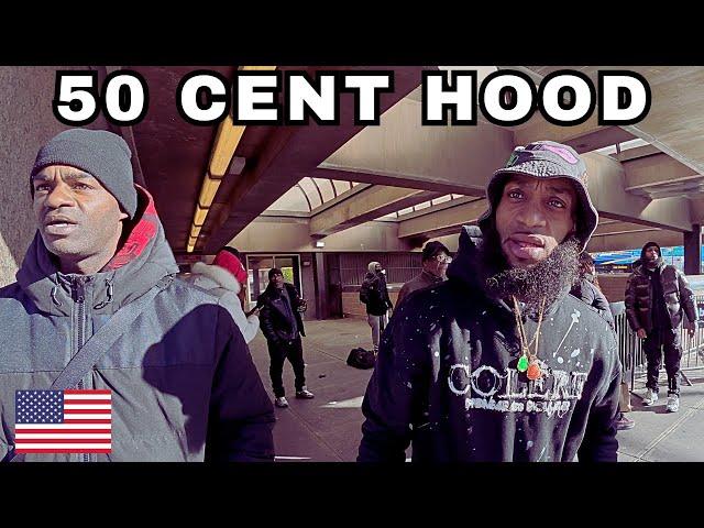 Lost Inside New York’s Notorious 50 Cent Hood 