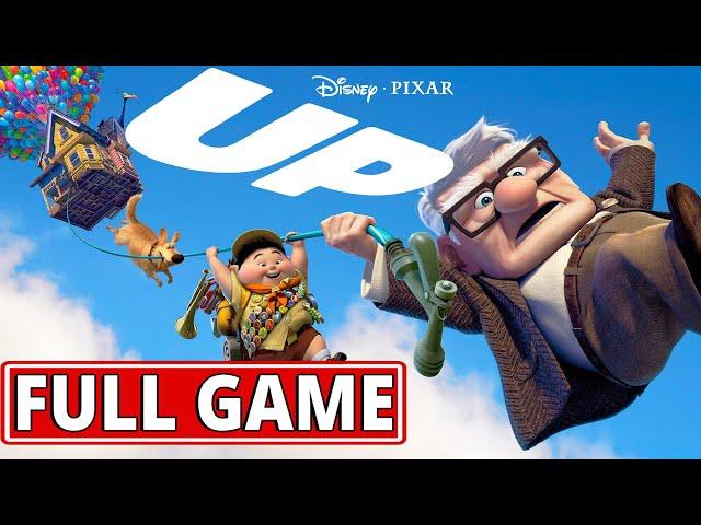 Up (2009 video game) - FULL GAME walkthrough | Longplay