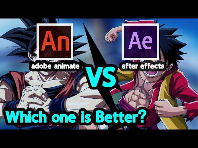 Adobe Animate vs After Effects | Ultimate Comparison