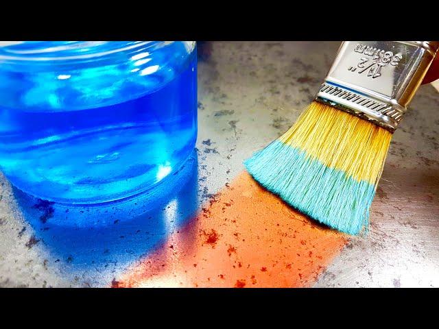 Copper Electroplating On Another Level - Paint Metals With Electroplating