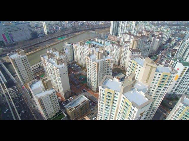 수성롯데캐슬더퍼스트 dron video by 수성윌리엄