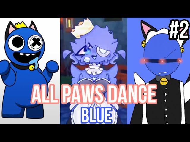 ALL PAWS DANCE BLUE RAINBOW FRIENDS #2