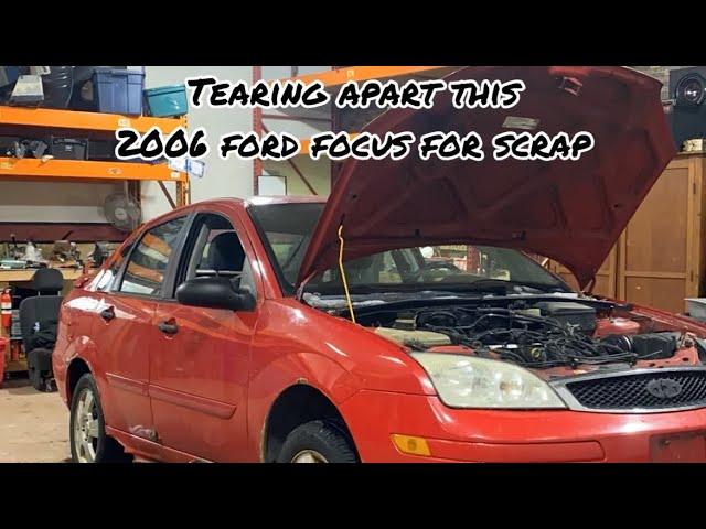 Processing a scrap car to get the most money for your junk cars
