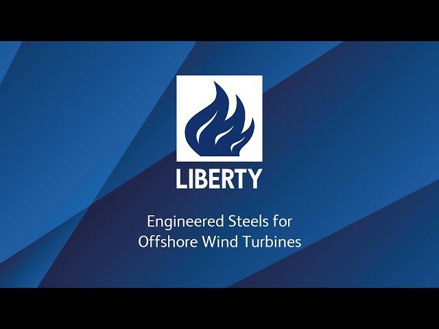 Engineered steels for offshore wind turbines