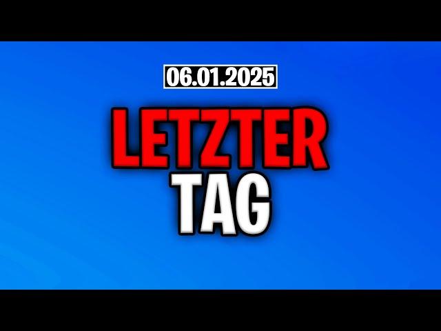 Fortnite Daily Item Shop 6.1.2025 | LETZTE MÖGLICHKEIT | Shop von heute 6.1.2025