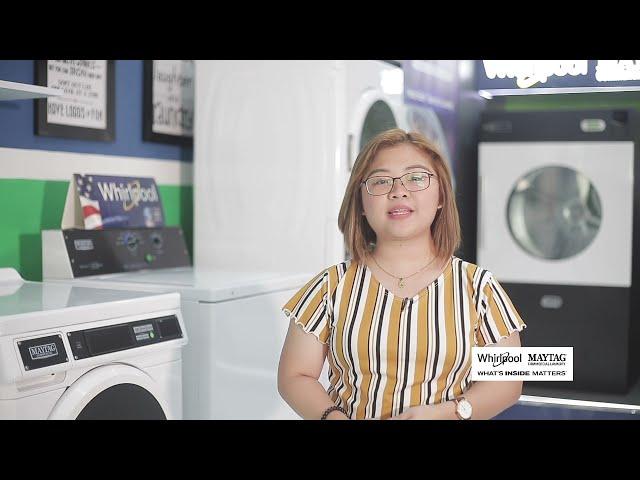 Why Maytag Commercial Laundry?