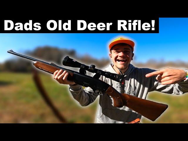 Rediscovering My Dads Old Deer Rifle!