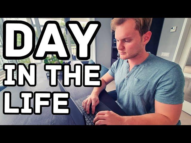 Day In The Life Of A 24 Year Old Entrepreneur