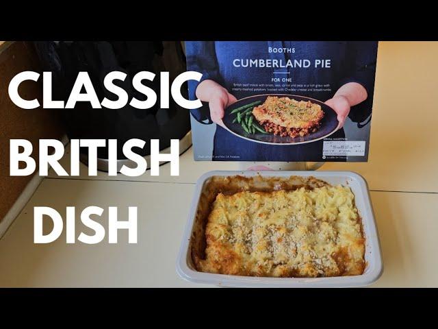 CUMBERLAND PIE! Classic British Dish Review