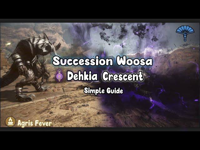 Dehkia Crescent - Succession Woosa Guide | 35.6k Trash/h + Agris