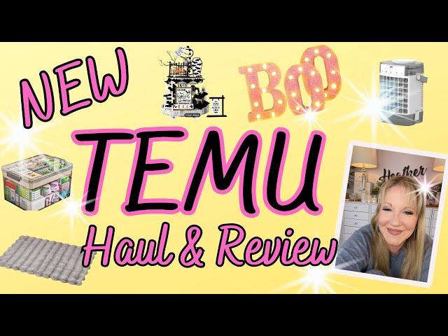 NEW TEMU HAUL & REVIEW