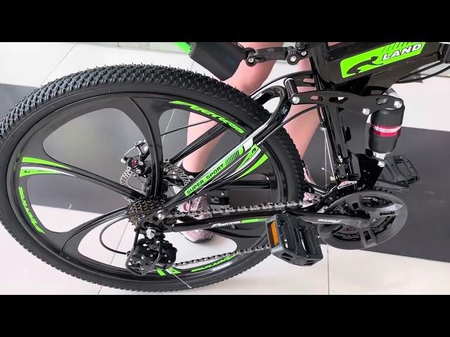 Складной велосипед на литых дисках GROM PEERLESS