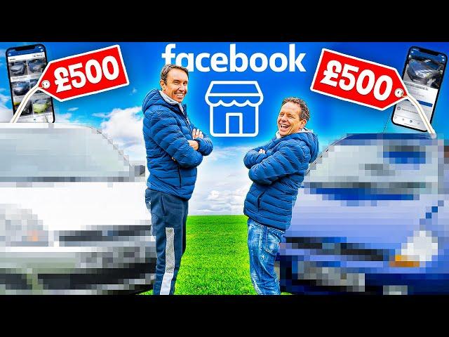 £500 Facebook Marketplace Cheap Car Challenge