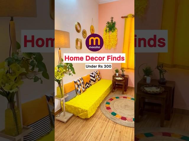 Mini home decor haul #meesho #creator #shorts #ytshortsvideo #homedecor #homestyle #homedecoration