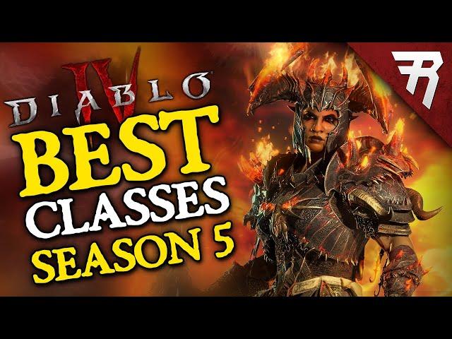 Diablo 4 Season 5 Best Class Tier List (Guide)