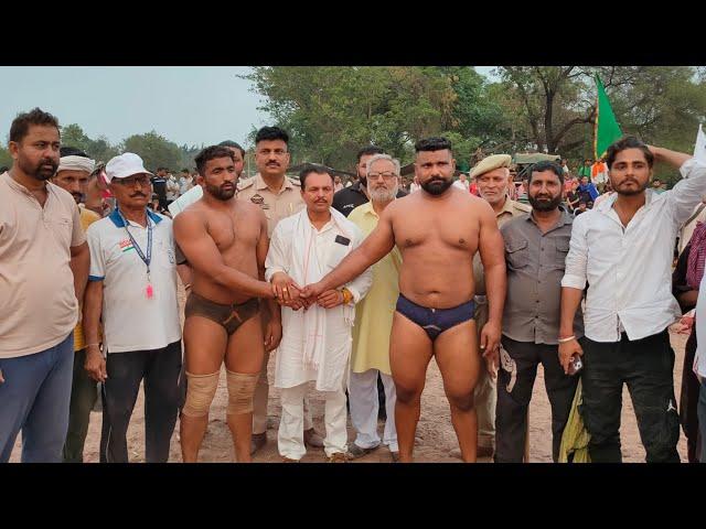 Zakar Lallian Vs Jagga Pathankot (Kushti Dangal Haria Chak j&k 26-jun-2024)