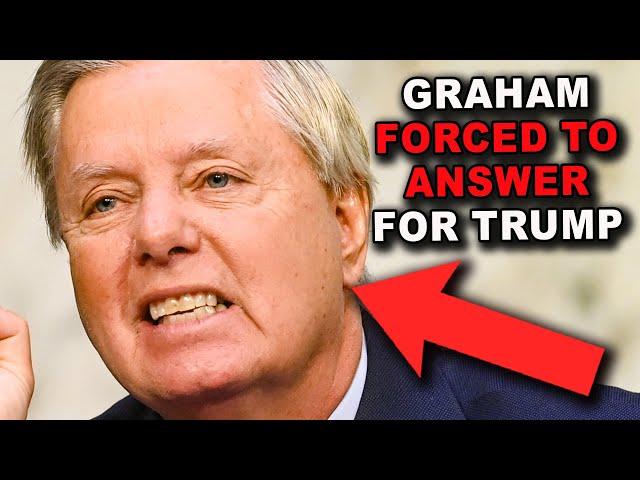 Lindsey Graham Scrambles To Answer For Trump's Relationship To Putin