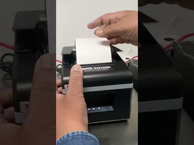 Troubleshooting a Thermal Receipt Printer Printing Blank Paper#thermalprinter #mipos #miposfeatures