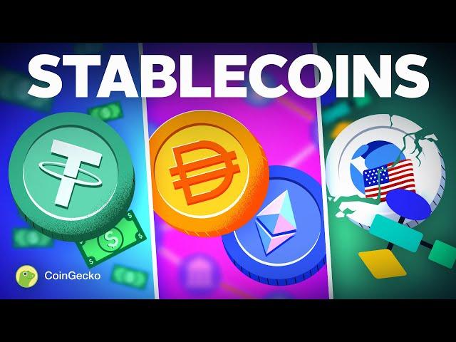 3 MAIN Types of Stablecoins Explained