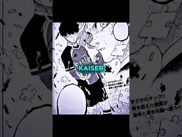 Birth Of Striker's || Blue Lock Manga Edit | Contract For Victory