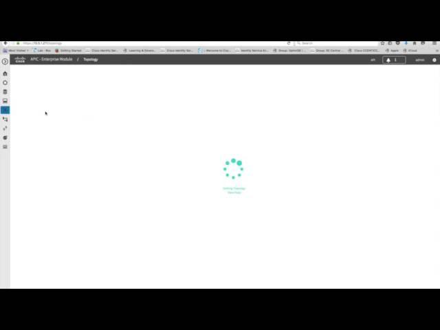 APIC-EM EasyQoS Demo