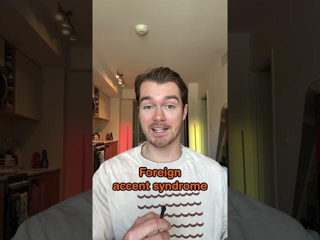 Foreign Accent Syndrome