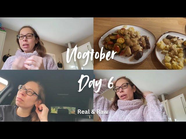 Real, Raw, Unfiltered Day In The Life | Vlogtober 6 | Mum Life UK