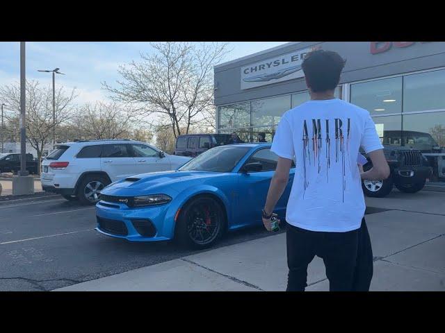 Buying A 2023 Hellcat Jailbreak At 23!! (100k car)