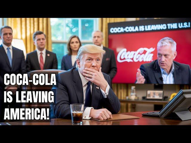 Coca-Cola ABANDONS America — Trump’s Tariff Plan BACKFIRES Big Time! Trade War, Electric Vehicles