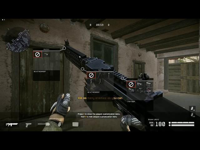 Warface Stoner LMG A1 Gameplay