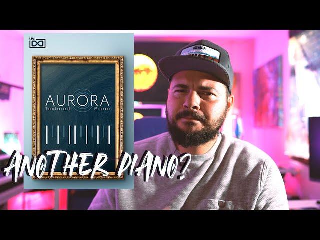 UVI Aurora- New Piano VST - Review and Playthrough