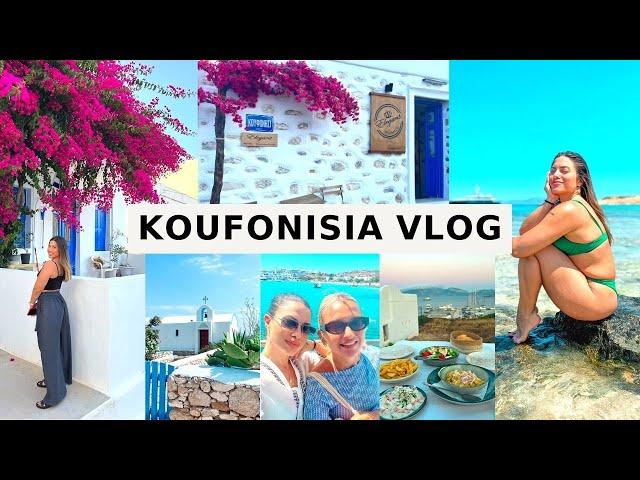 ΚΟΥΦΟΝΗΣΙΑ vlog, όσα θέλεις να ξέρεις - Ρε τι πάθαμε στα Κουφονήσια - travel vlog #6 | Sofia Pappa