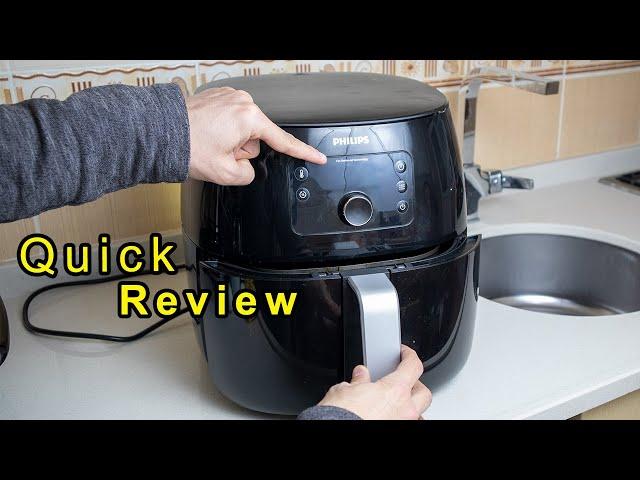 Philips Premium Airfryer XXL Quick Review