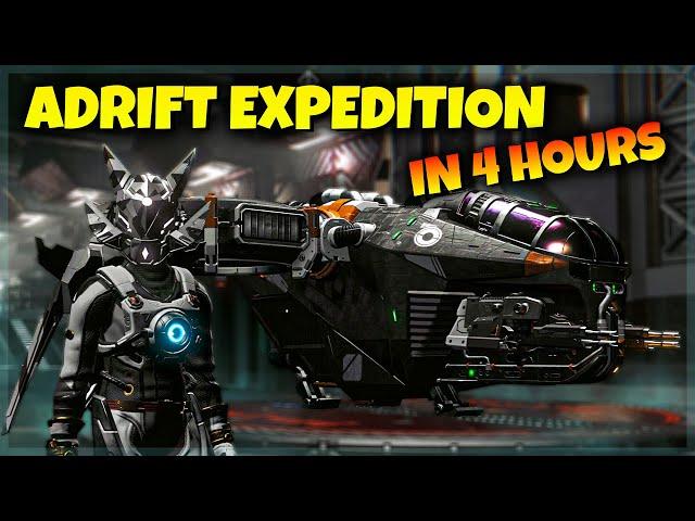 NMS Adrift Expedition 13 In 4 HOURS - Full Guide | No Man's Sky