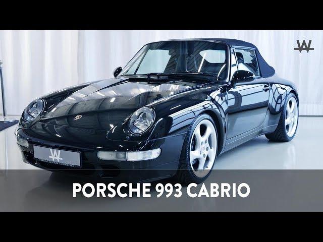 Porsche 993 Cabrio, Bj. 1995