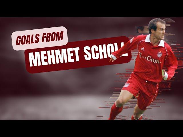 A few career goals from Mehmet Scholl