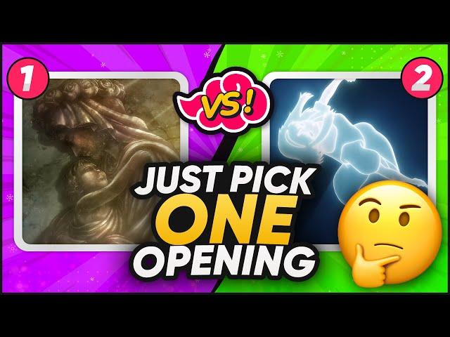 ANIME OPENING BATTLE: WICH ONE WILL YOU PICK?  (VERY HARD) 