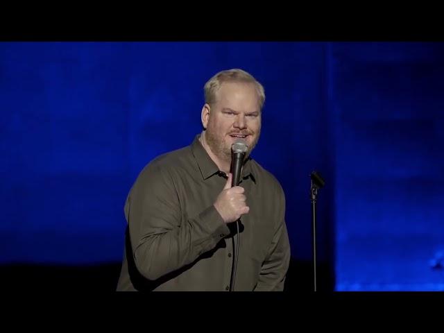 Jim Gaffigan 6 min clean comedy clip