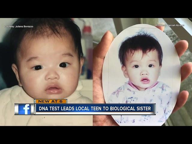 Adopted Chinese sisters find each other and reunite after DNA test