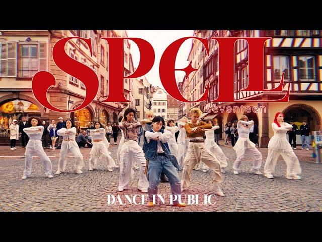 [KPOP IN PUBLIC | 14 DANCERS] SEVENTEEN (세븐틴) - 'Spell' | Dance Cover by NyuV from France