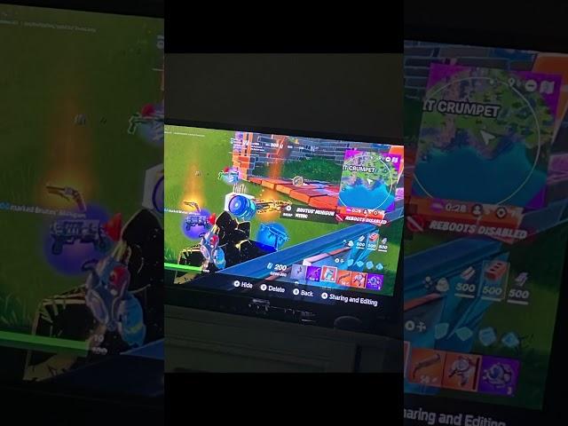 I got Brutus minigun (1/10,000 chance!)