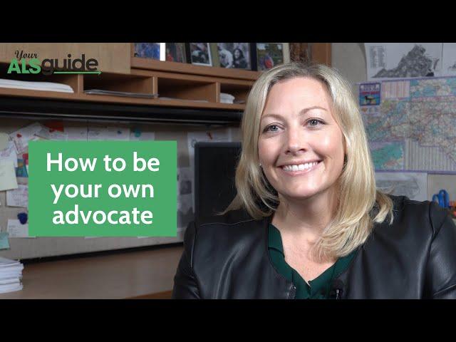 How to Be Your Own Advocate